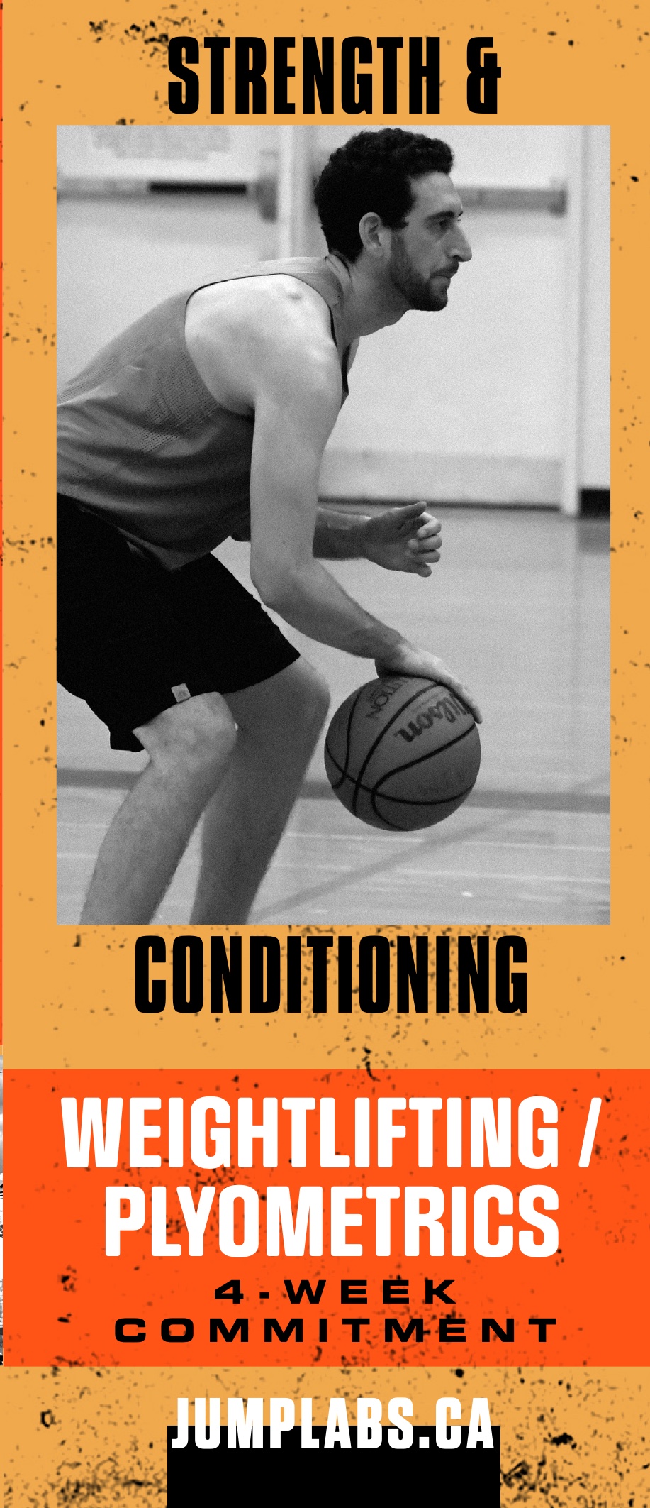 Jumplabs Strength & Conditioning – weightlifting and plyometrics 4-week commitment