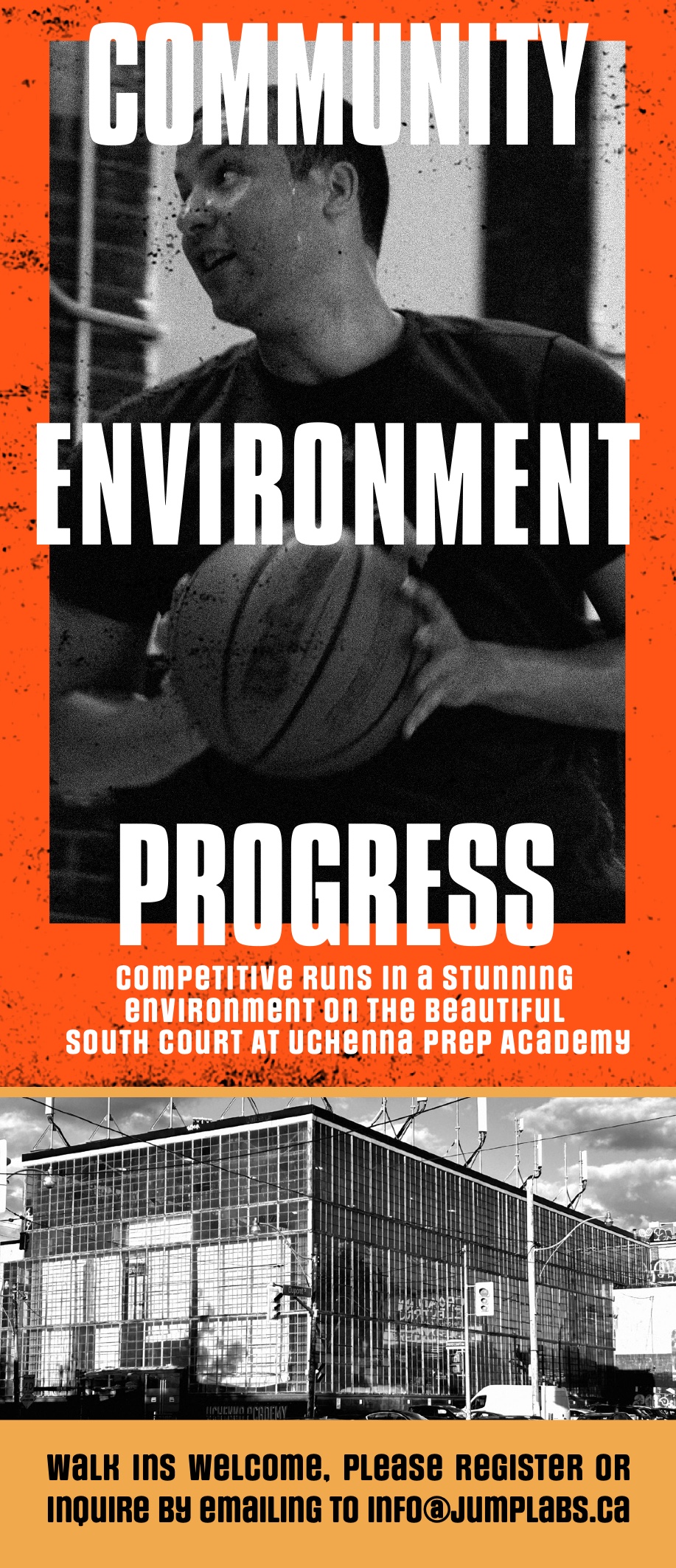 Jumplabs – Community, Environment, Progress at Uchenna Prep Academy